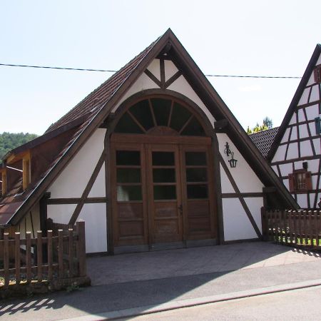 Gite Des Chateaux-Forts Obersteinbach Экстерьер фото