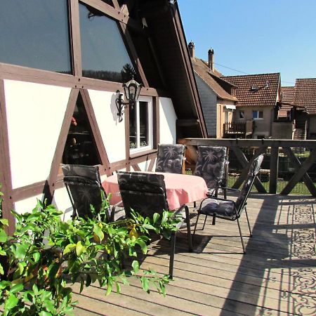 Gite Des Chateaux-Forts Obersteinbach Экстерьер фото