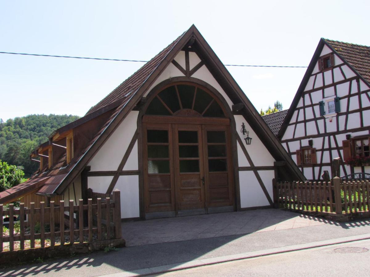Gite Des Chateaux-Forts Obersteinbach Экстерьер фото