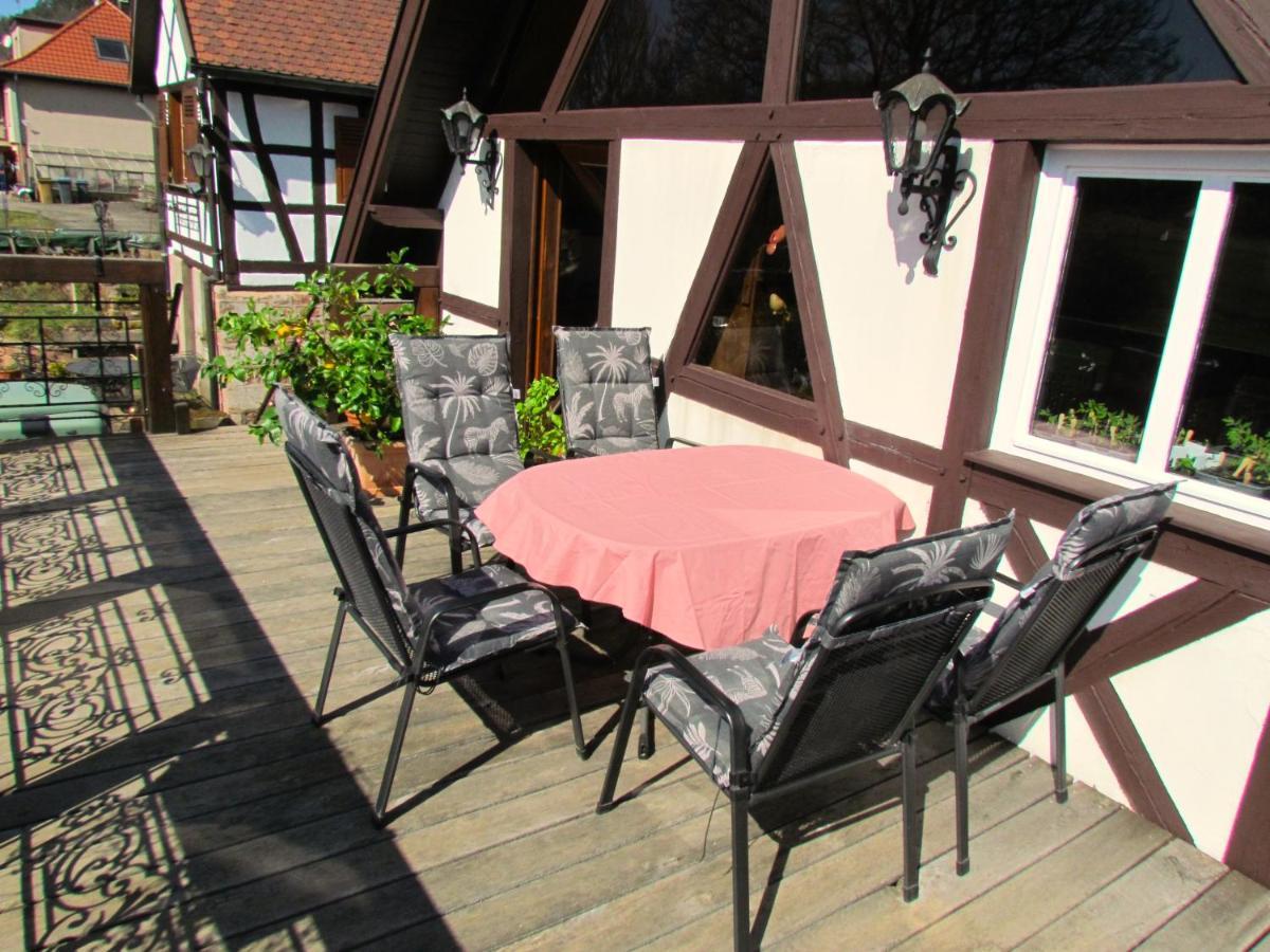 Gite Des Chateaux-Forts Obersteinbach Экстерьер фото